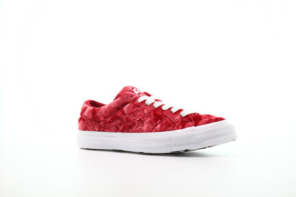 Converse x Golf Le Fleur OX Barbados Cherry 165598C AFEW STORE